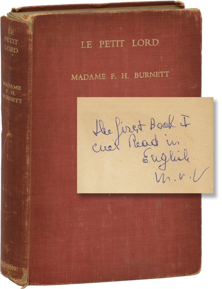 Archive of material belonging to Belgian American actress Monique van Vooren