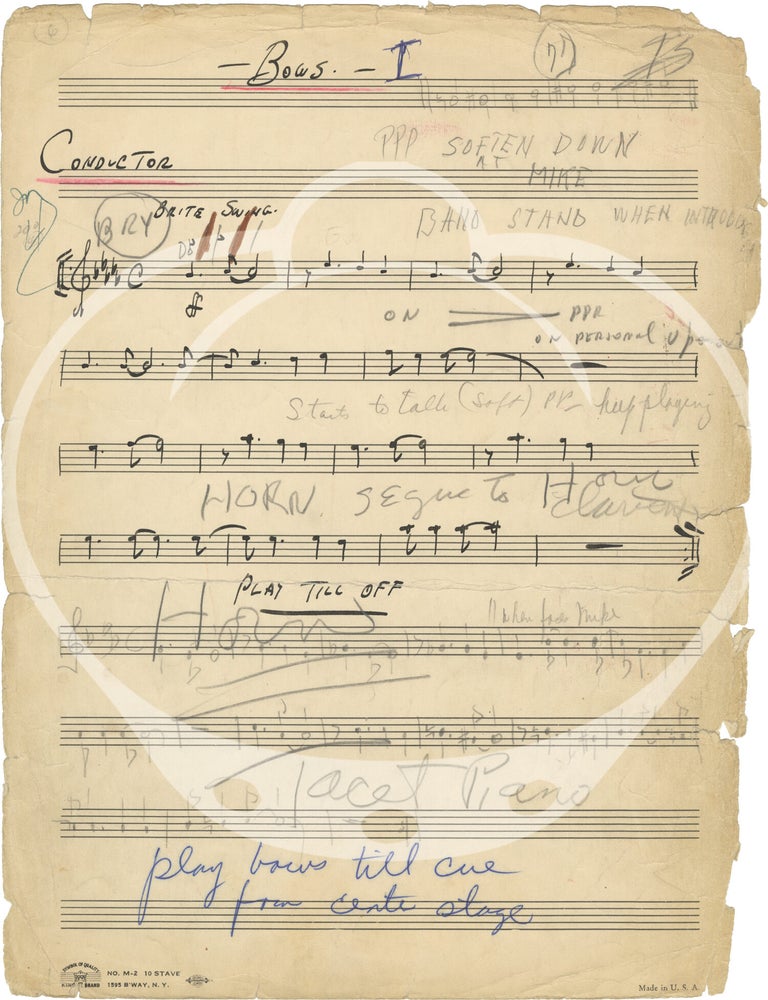 Archive of material belonging to Belgian American actress Monique van Vooren