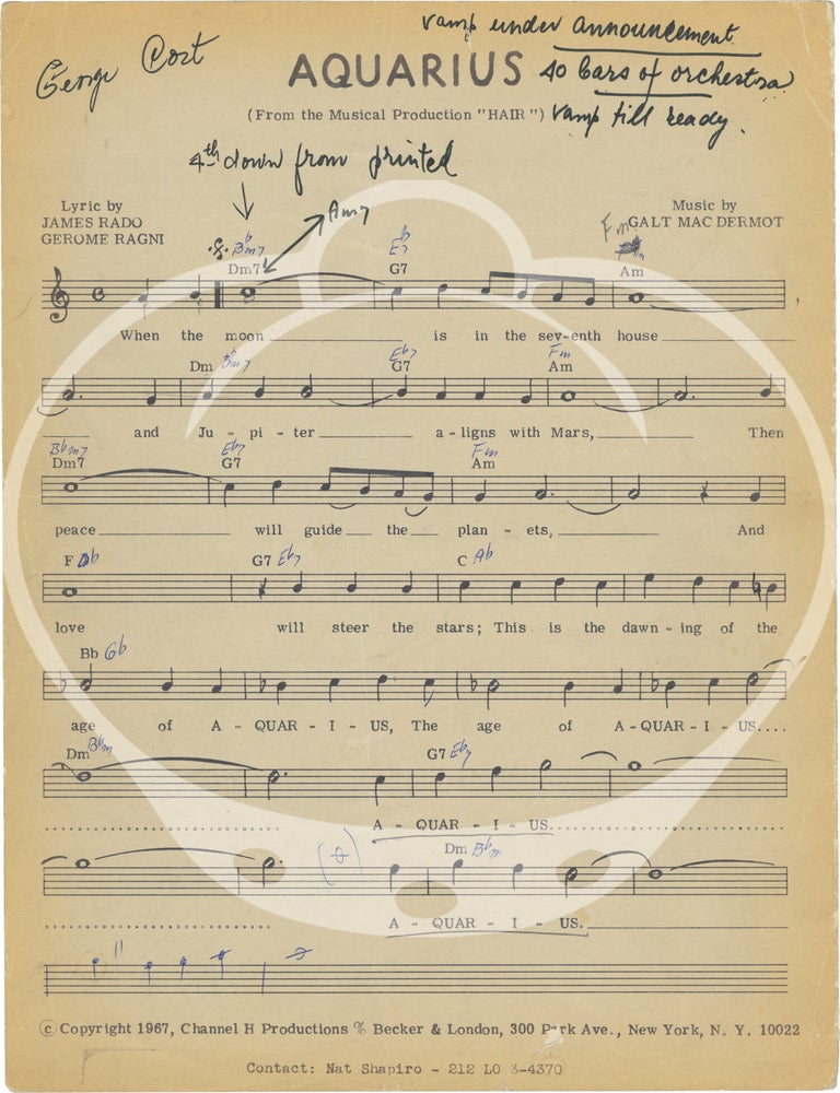 Archive of material belonging to Belgian American actress Monique van Vooren