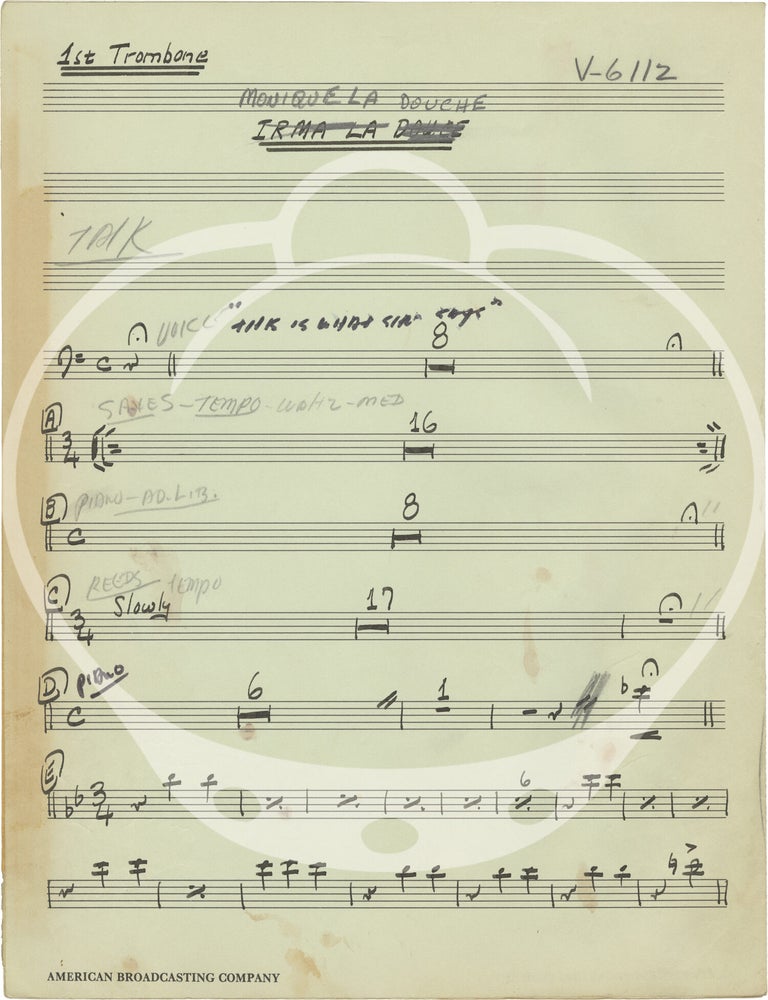 Archive of material belonging to Belgian American actress Monique van Vooren