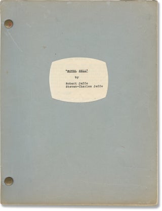 Book #161092] Motel Hell (Original screenplay for the 1980 film). Elaine Joyce Rory Calhoun,...