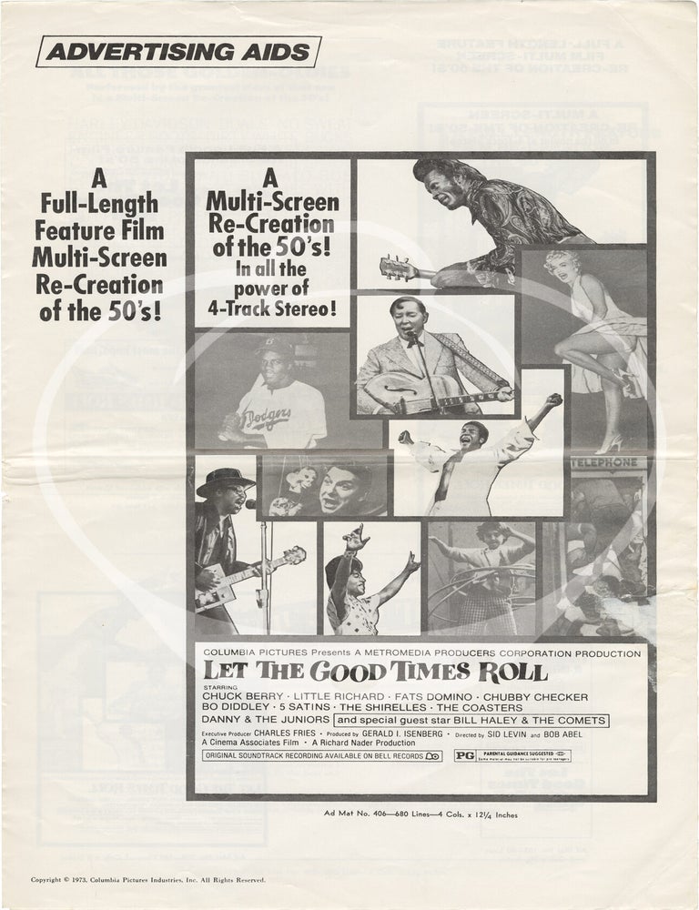 Let the Good Times Roll