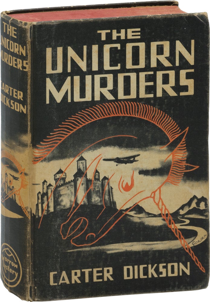 Book #161118] The Unicorn Murders (First Edition). Carter Dickson, John Dickson Carr