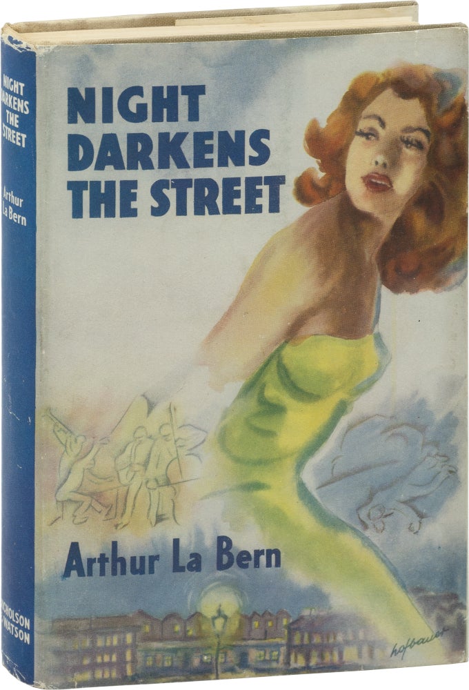 Book #161120] Night Darkens the Street (First Edition). Arthur La Bern, LaBern