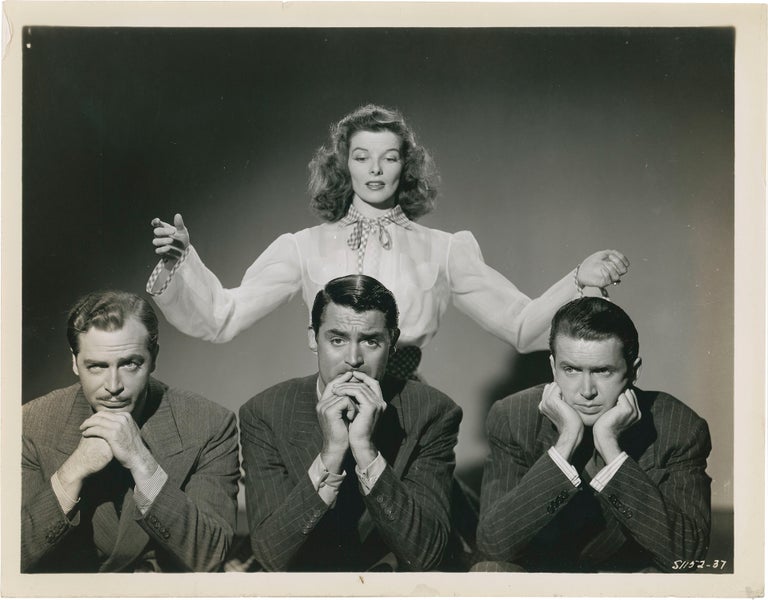Book #161133] The Philadelphia Story (Collection of seven original photographs from the 1940...
