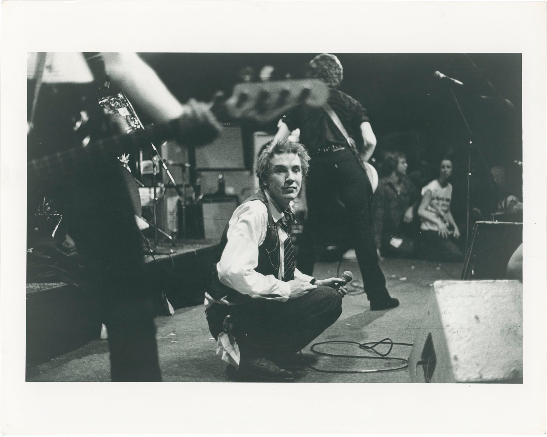 Original photograph of the Sex Pistols in Atlanta, Georgia, 1978