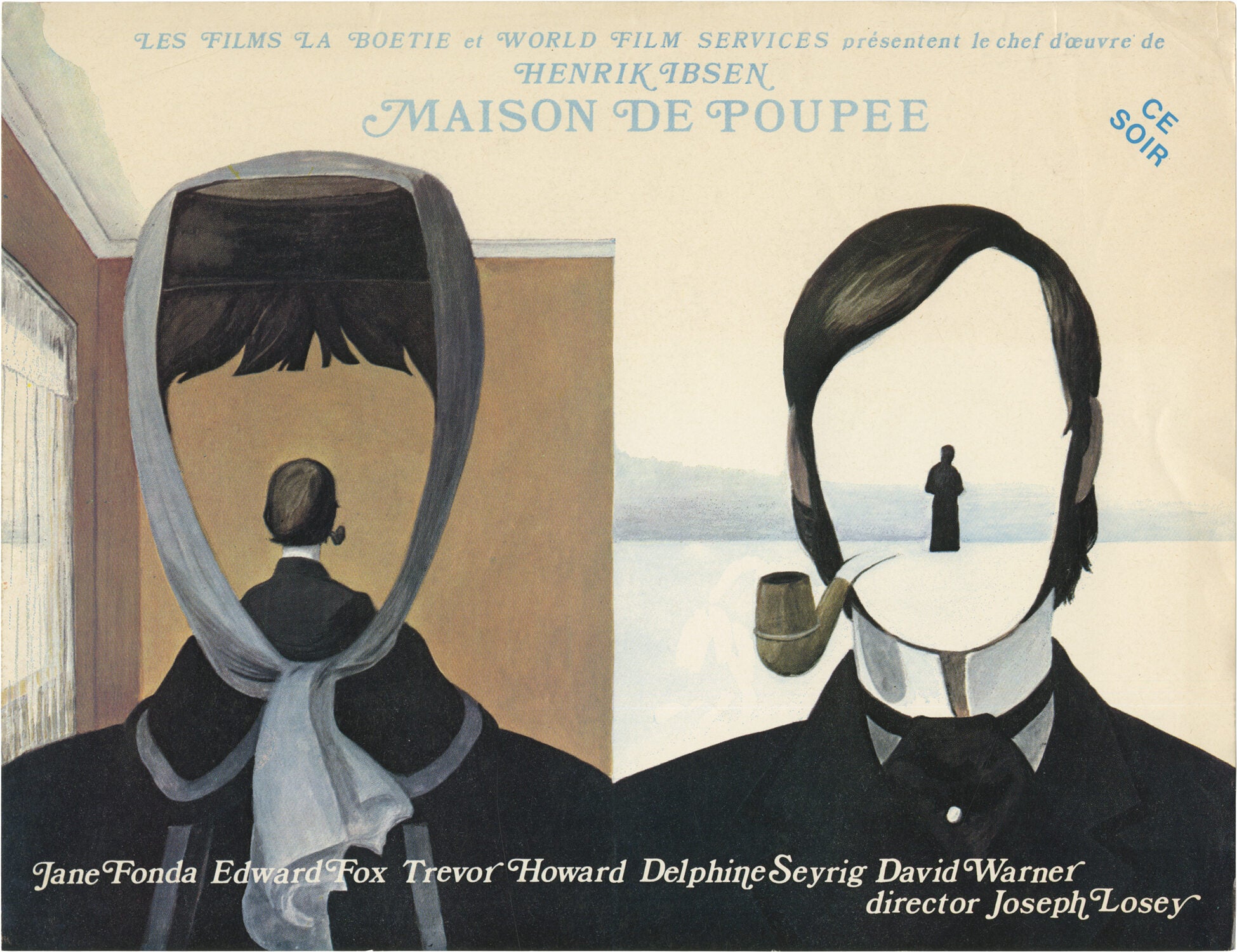 A Doll's House Maison de Poupée | Joseph Losey, Henrik Ibsen, David