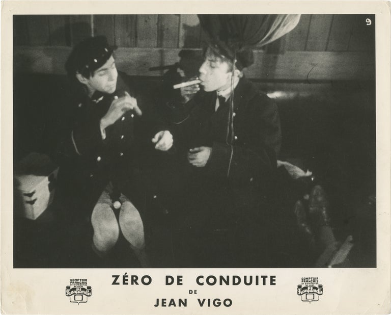 Book #161157] Zero for Conduct [Zero de conduite] (Original oversize photograph from the 1933...