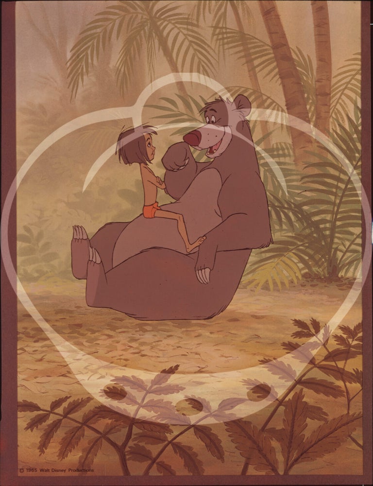Three original color negatives relating to Walt Disney, circa 1967