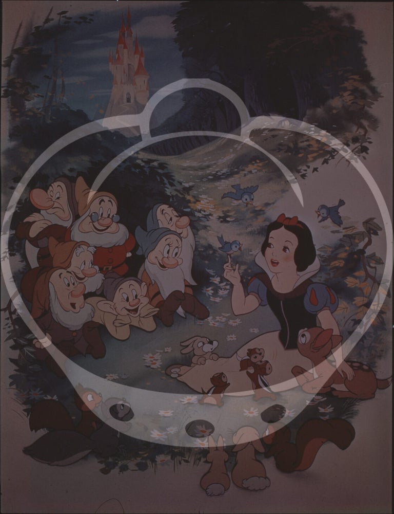 Three original color negatives relating to Walt Disney, circa 1967