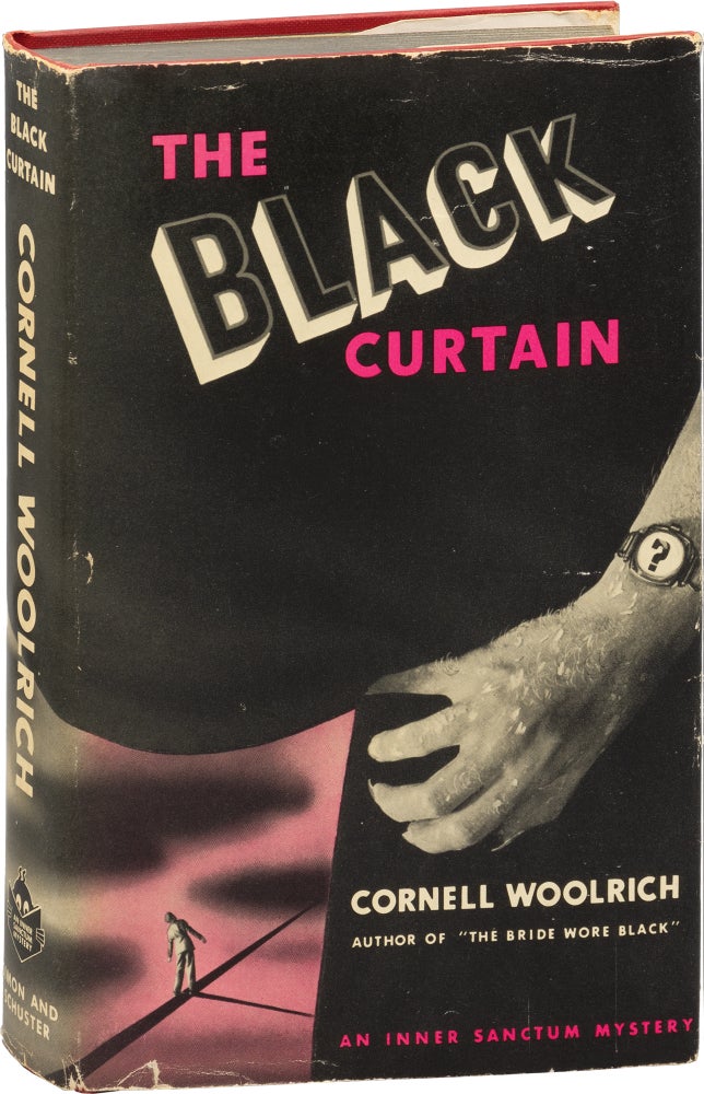 Book #161170] The Black Curtain (First Edition). Cornell Woolrich