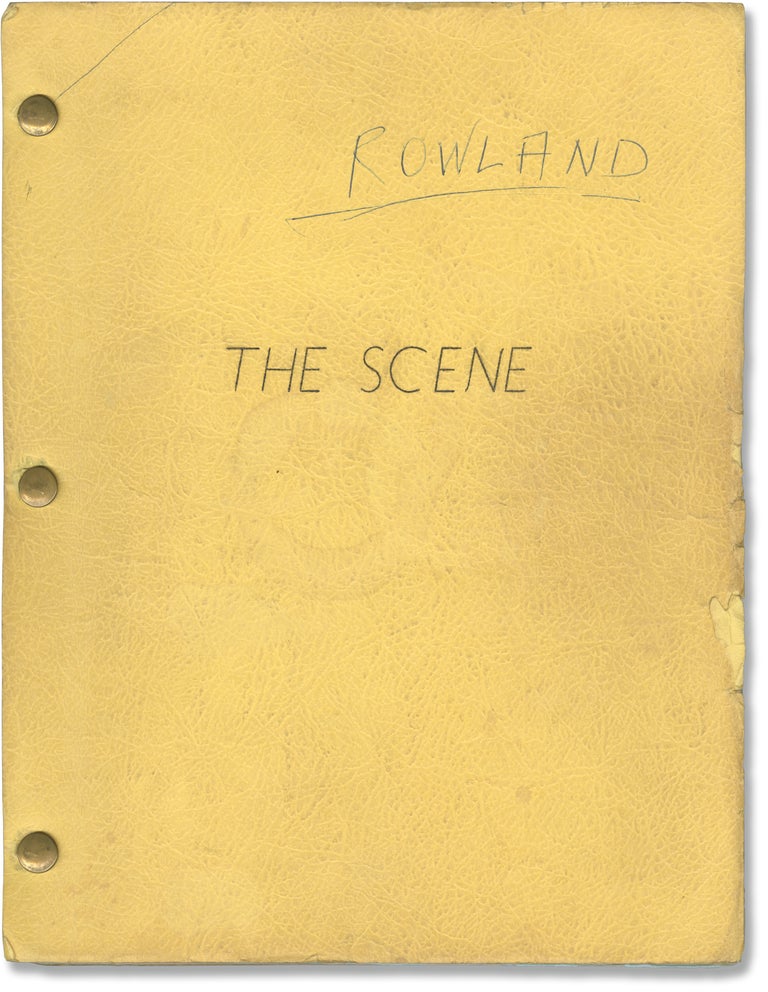 Book #161186] The Wild Scene [The Scene] (Original screenplay for the 1970 film, director William...