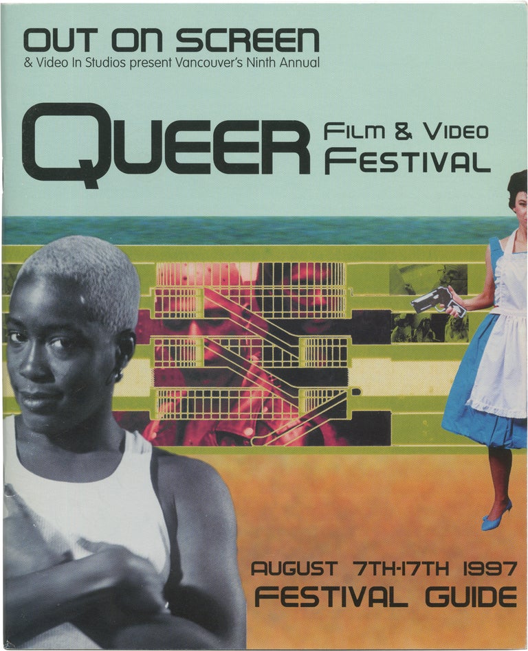 Book #161193] Two 1997 LGBTQ film festival programs, one for the 9th New York Lesbian and Gay...