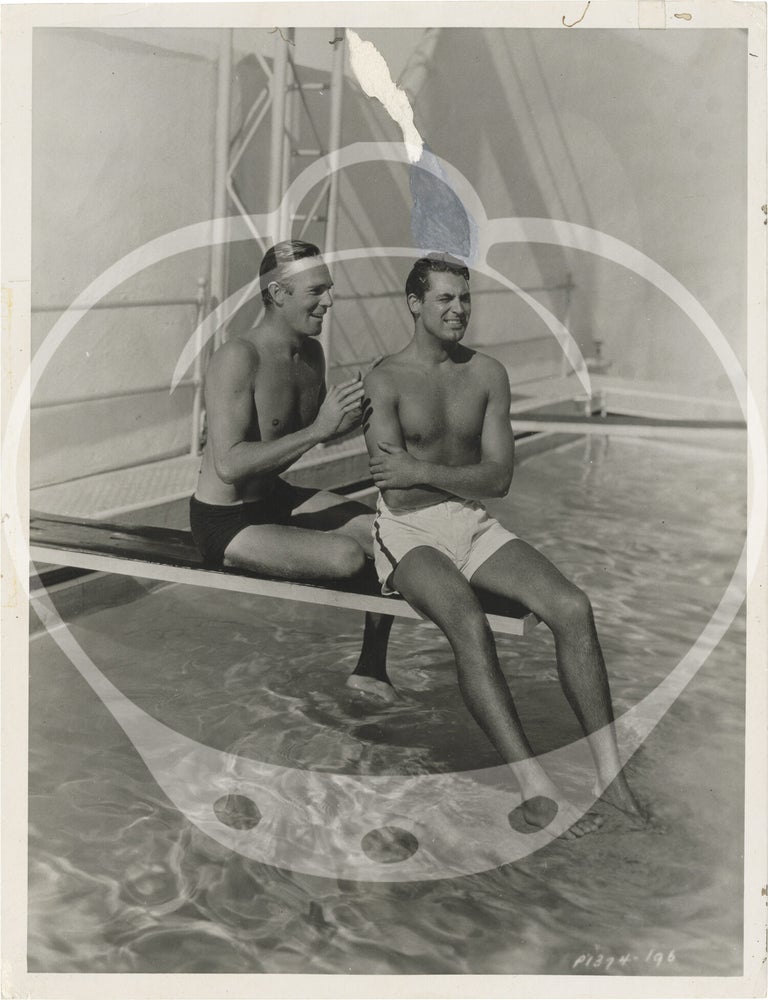 Archive of five original photographs belonging to Kenneth Anger, relating to his research into the underbelly of Hollywood