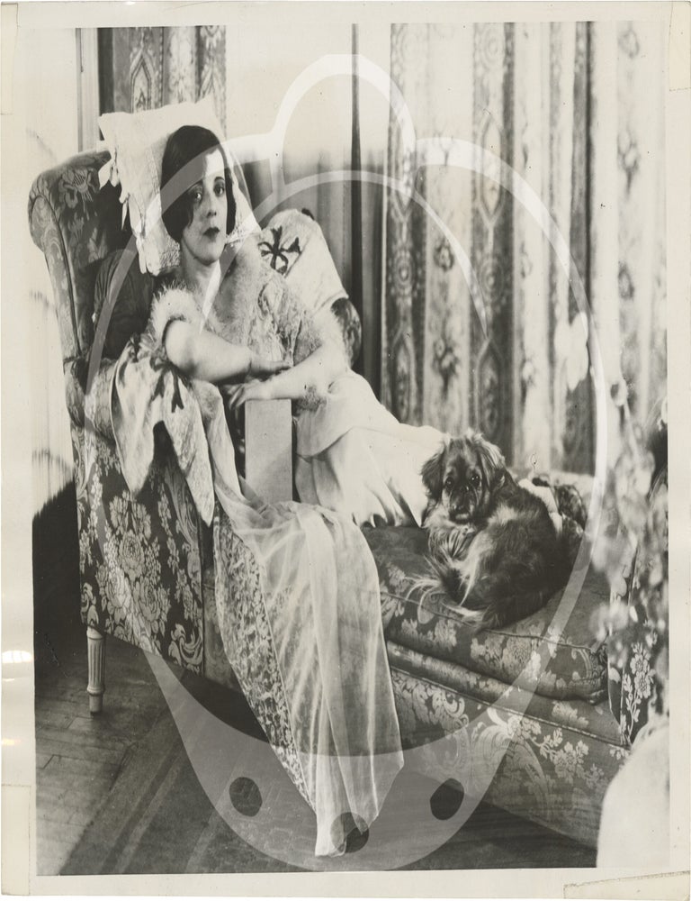 Archive of five original photographs belonging to Kenneth Anger, relating to his research into the underbelly of Hollywood