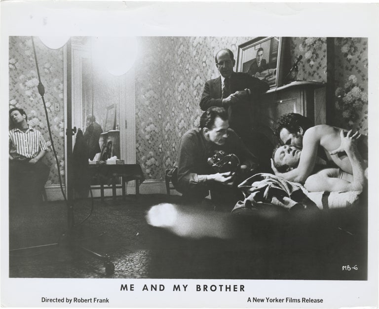 Book #161197] Me and My Brother (Original photograph from the 1969 film). Robert Frank, Peter...