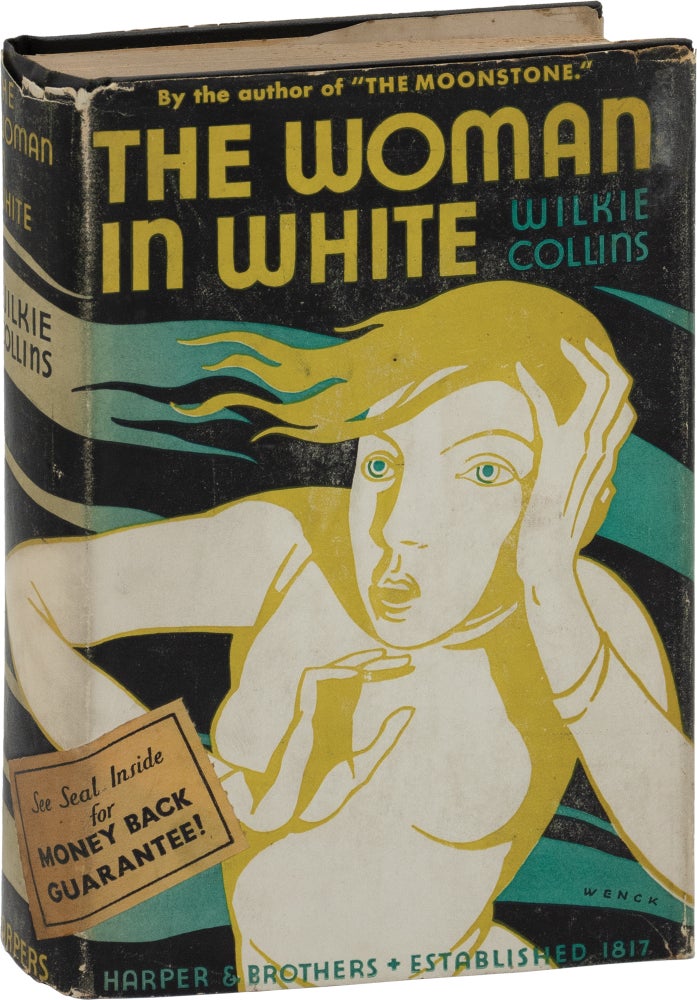 Book #161210] The Woman in White (First Harper's Sealed Mystery Edition). Wilkie Collins, Paul...