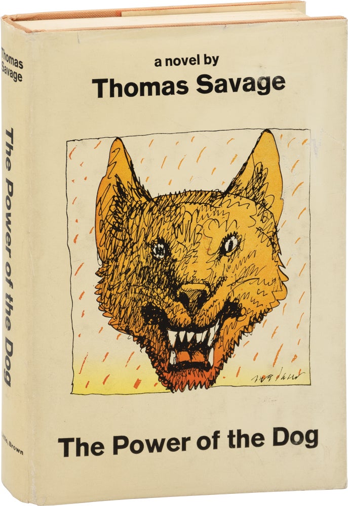Book #161211] The Power of the Dog (First Edition). Thomas Savage
