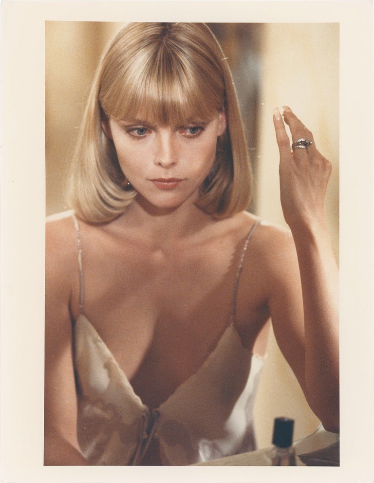 Book #161297] Scarface (Original photograph of Michelle Pfeiffer from the 1983 film). Michelle...