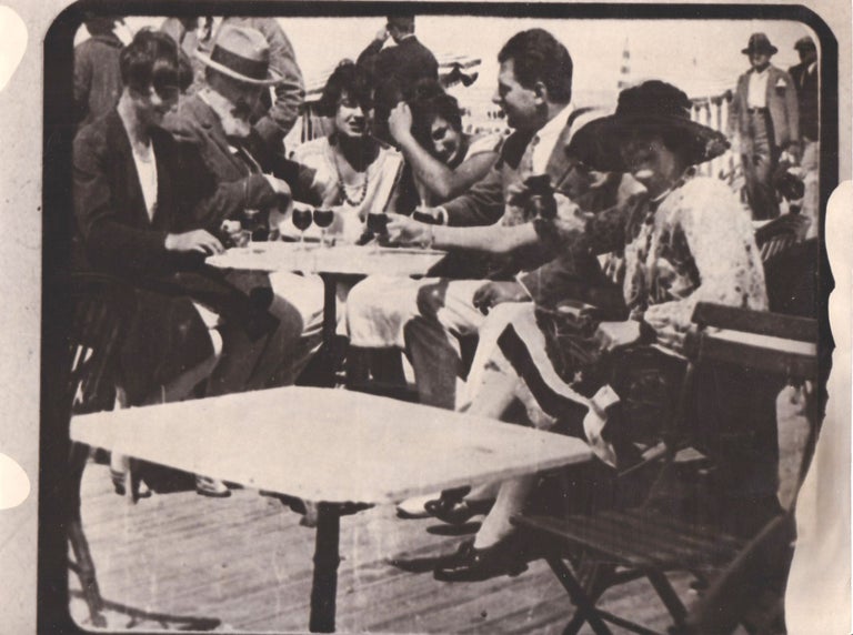Book #161319] À propos de Nice (Original photograph from the 1930 documentary film). Jean Vigo,...