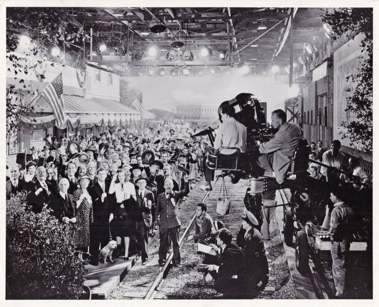 Book #161329] Hail the Conquering Hero (Original photograph of Preston Sturges on the set of the...