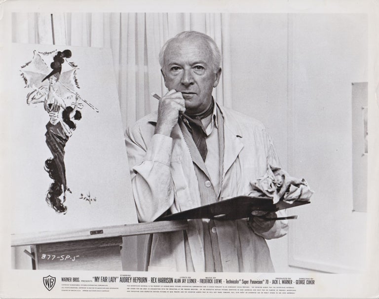 Book #161335] My Fair Lady (Original photograph of Cecil Beaton on the set of the 1964 film)....