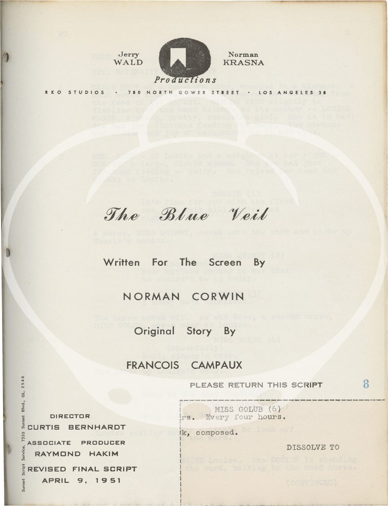 The Blue Veil