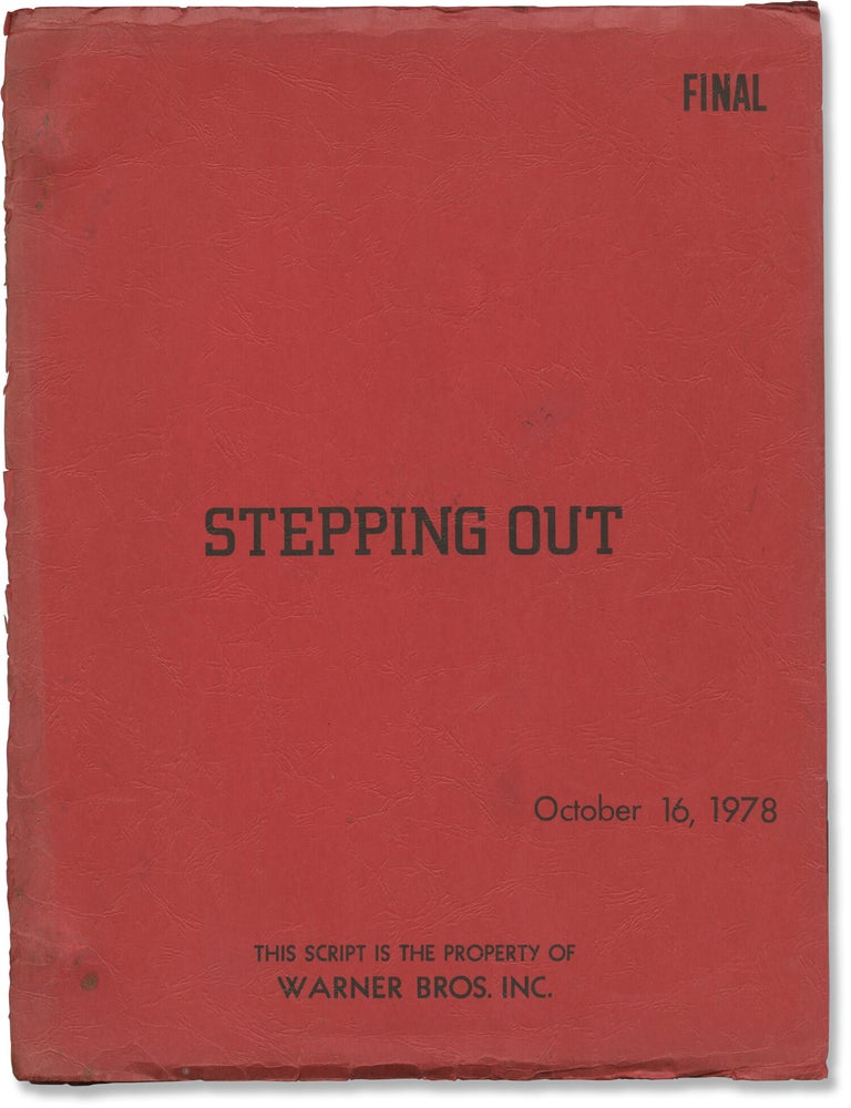 Book #161427] Going in Style [Stepping Out] (Original screenplay for the 1979 film). Martin...