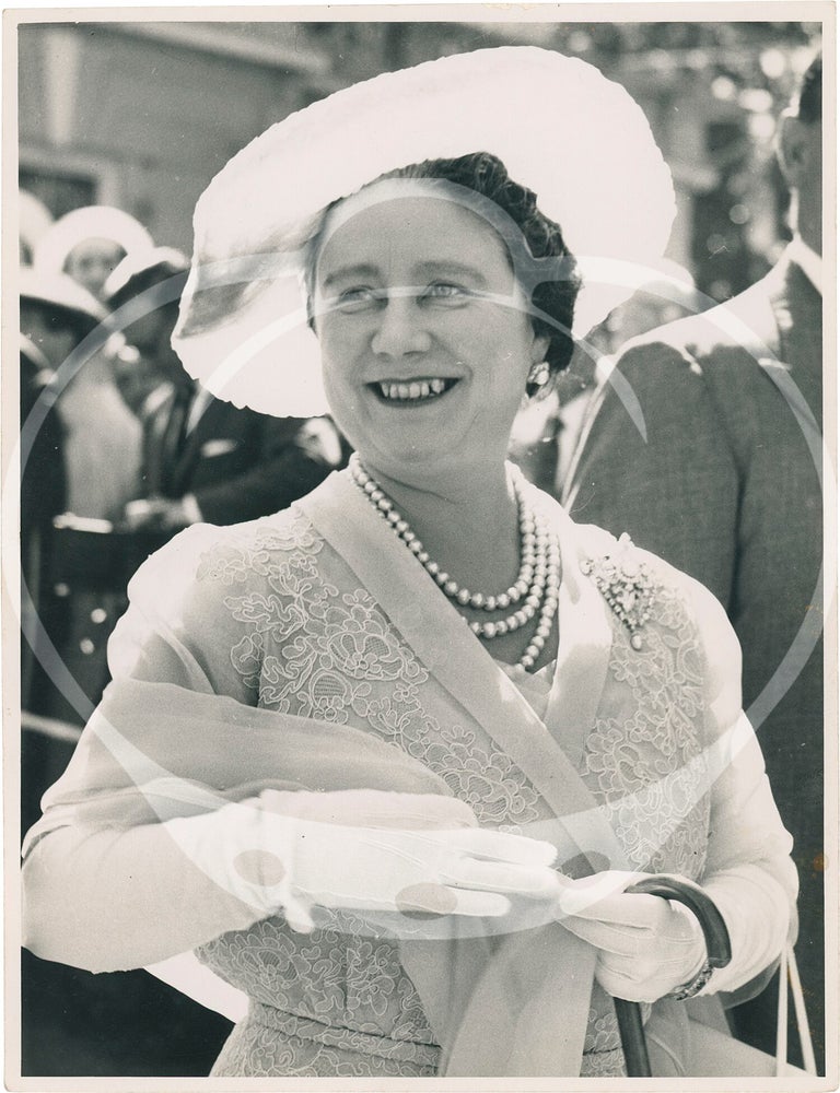 Six photographs relating to the 1953-1954 British royal tour of New Zealand