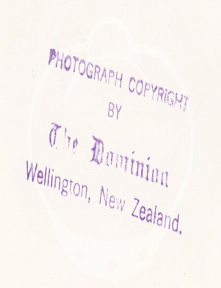 Six photographs relating to the 1953-1954 British royal tour of New Zealand