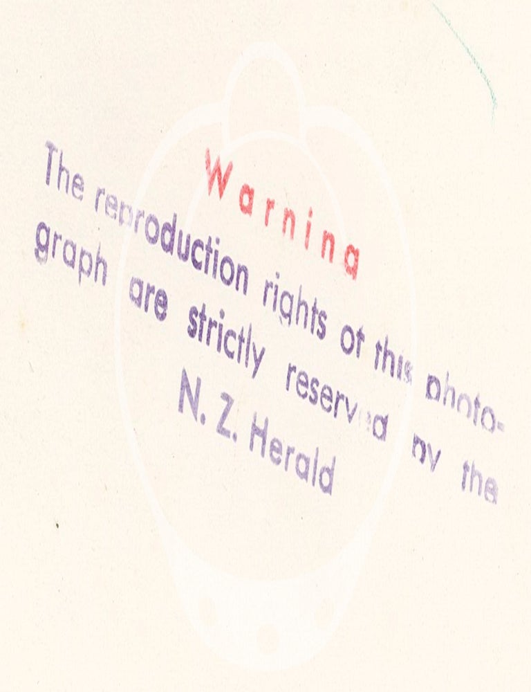 Six photographs relating to the 1953-1954 British royal tour of New Zealand