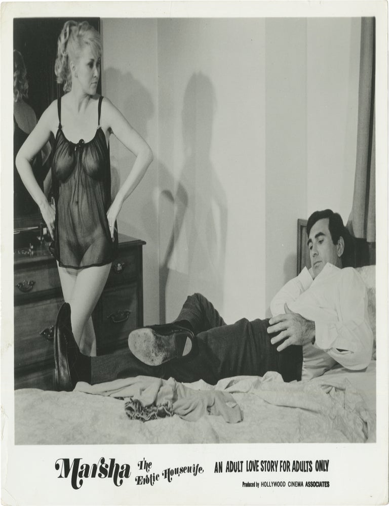 Marsha: The Erotic Housewife