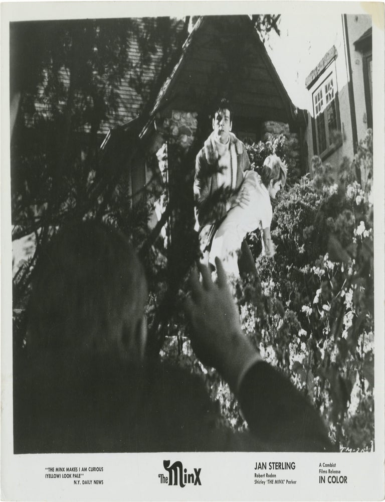 Book #161955] The Minx (Original photograph from the 1969 film). Raymond Jacobs, Herbert Jaffey,...