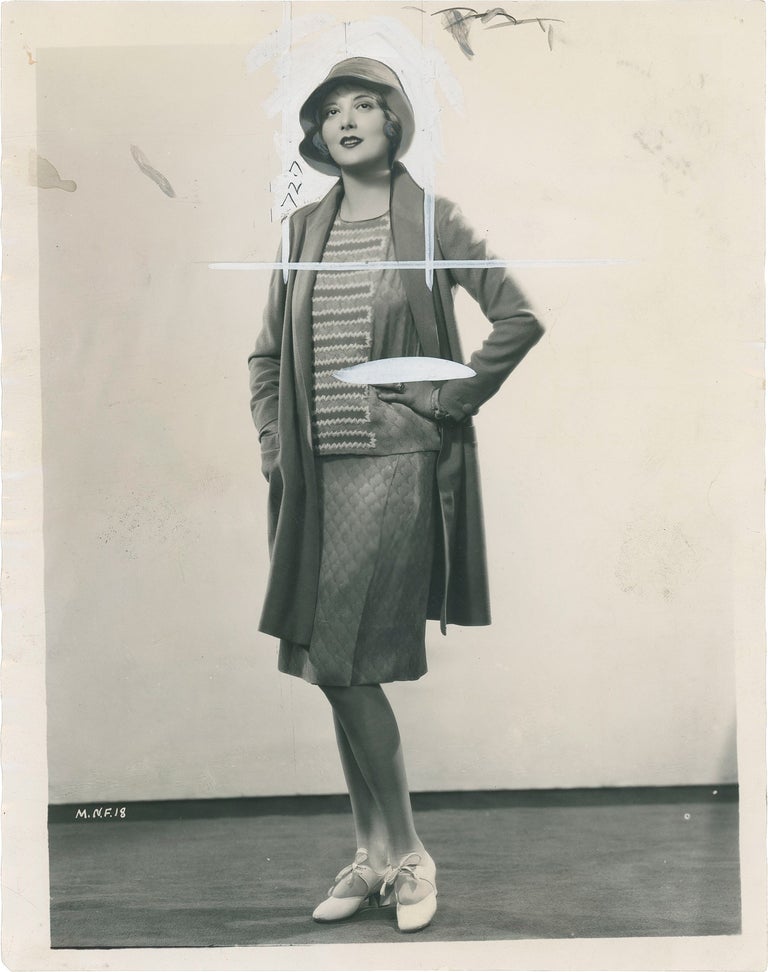 Two original photographs of actress Mary Nolan