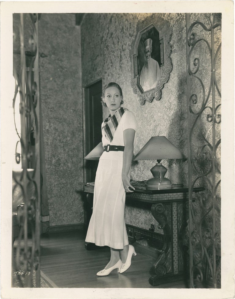 Three original publicity photographs of Tala Birell, circa 1930s