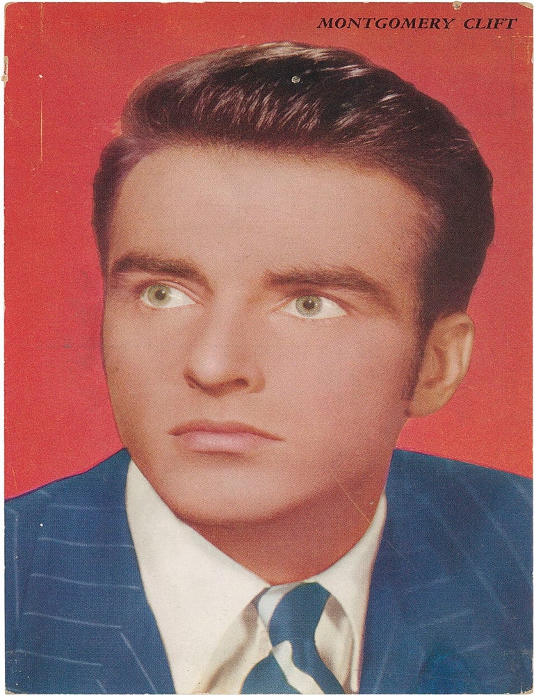 73 original cinema trading cards, fan photographs, and postcard photographs, 1920s-1970s