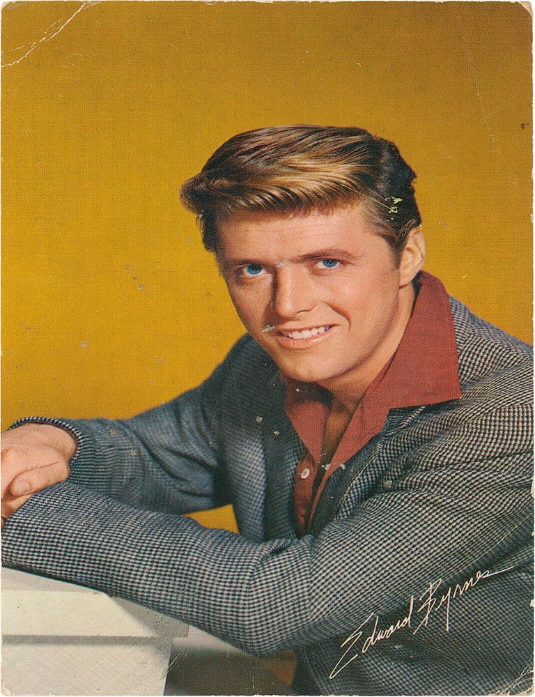 73 original cinema trading cards, fan photographs, and postcard photographs, 1920s-1970s