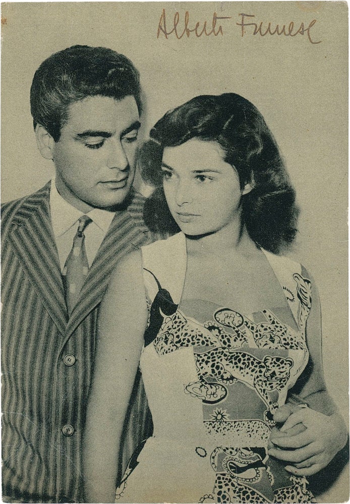 73 original cinema trading cards, fan photographs, and postcard photographs, 1920s-1970s