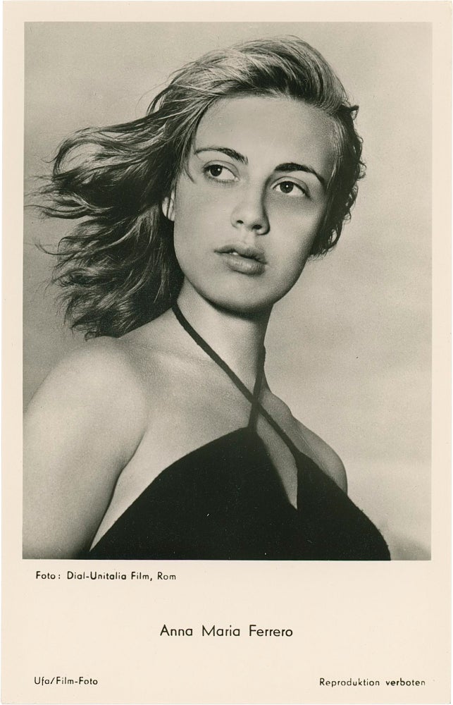 73 original cinema trading cards, fan photographs, and postcard photographs, 1920s-1970s