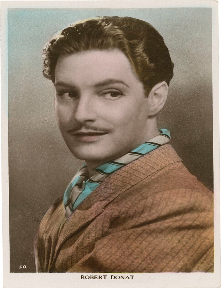 73 original cinema trading cards, fan photographs, and postcard photographs, 1920s-1970s