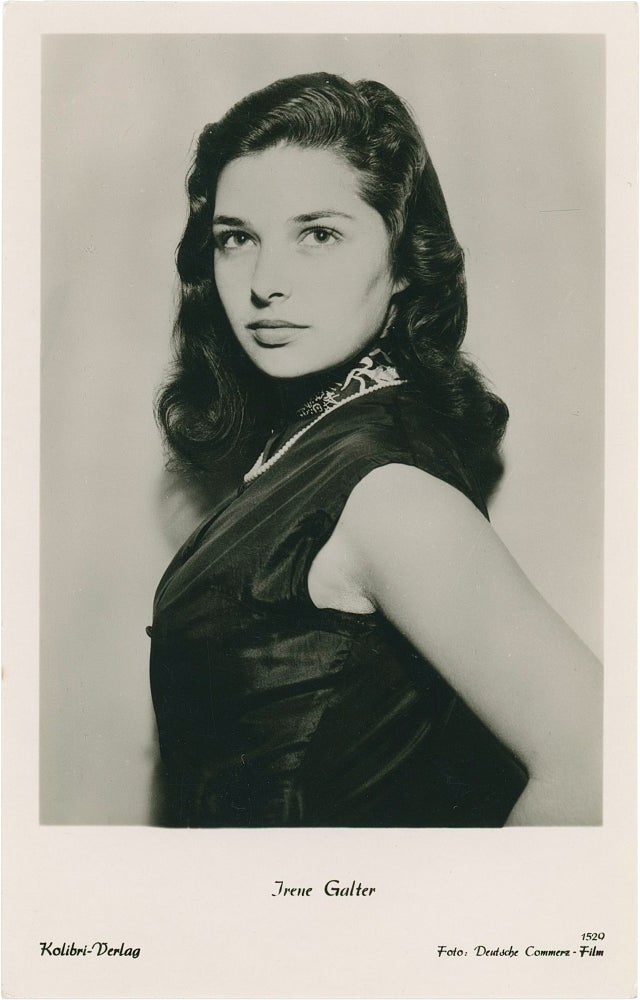 73 original cinema trading cards, fan photographs, and postcard photographs, 1920s-1970s