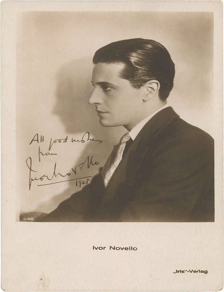 73 original cinema trading cards, fan photographs, and postcard photographs, 1920s-1970s