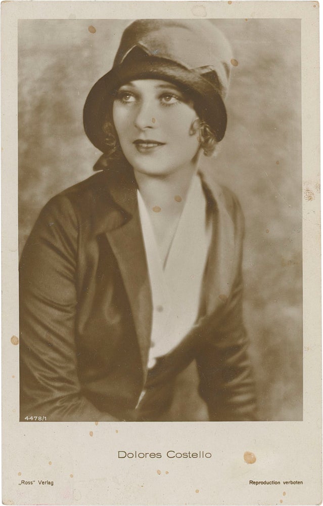 73 original cinema trading cards, fan photographs, and postcard photographs, 1920s-1970s