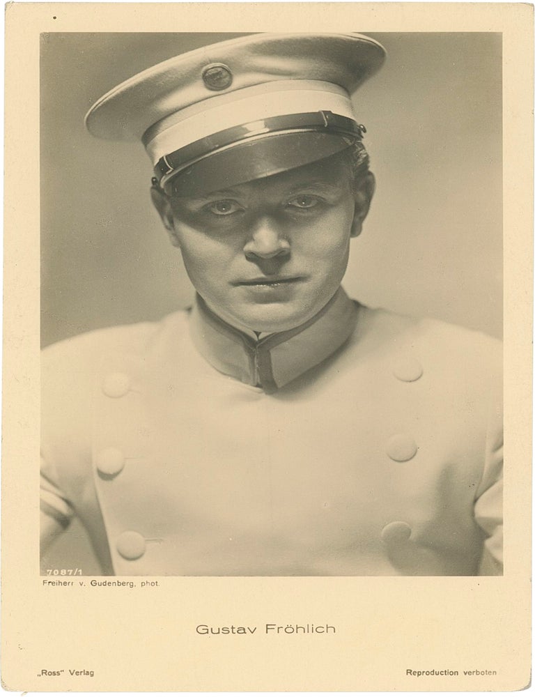 73 original cinema trading cards, fan photographs, and postcard photographs, 1920s-1970s