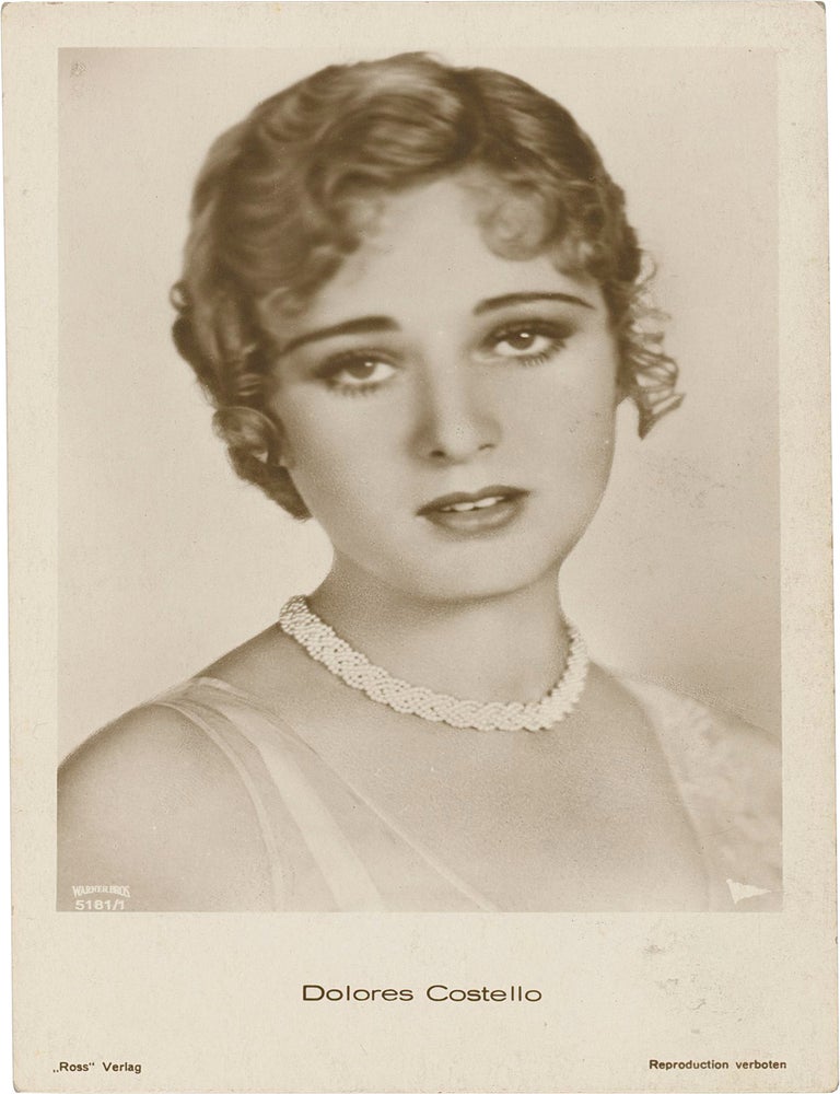 73 original cinema trading cards, fan photographs, and postcard photographs, 1920s-1970s