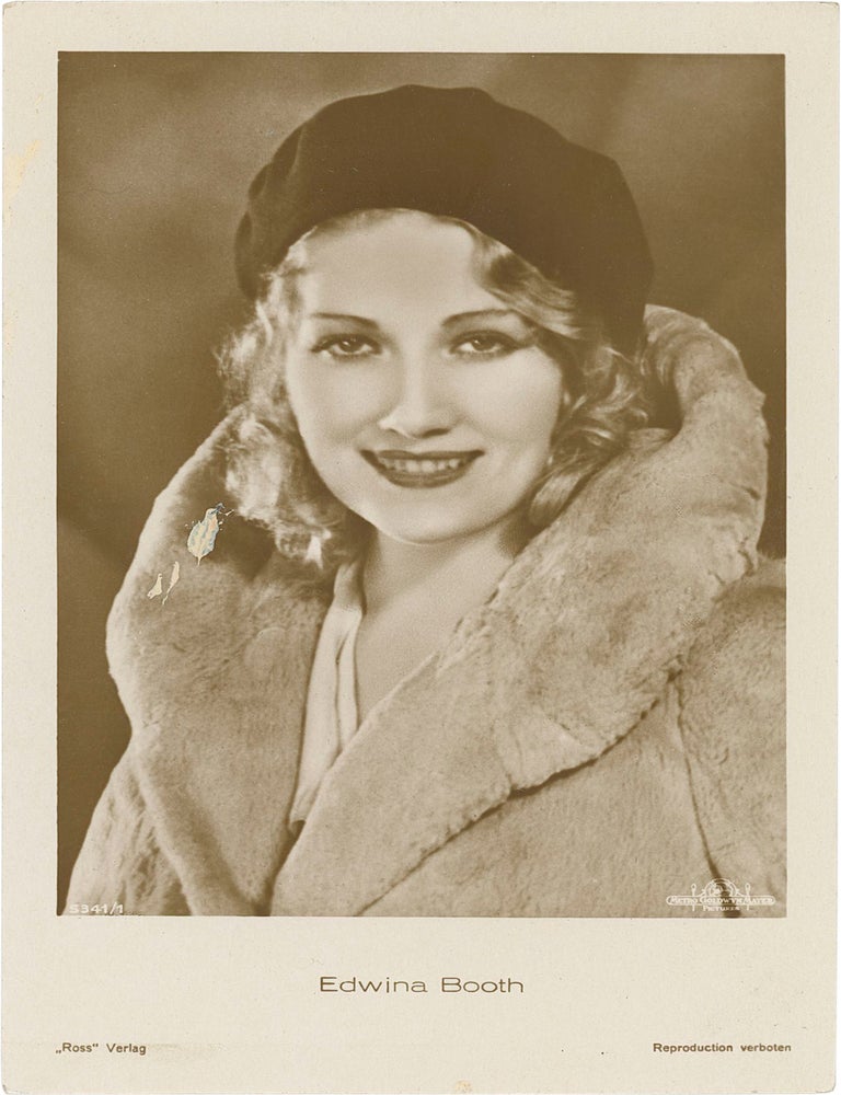 73 original cinema trading cards, fan photographs, and postcard photographs, 1920s-1970s