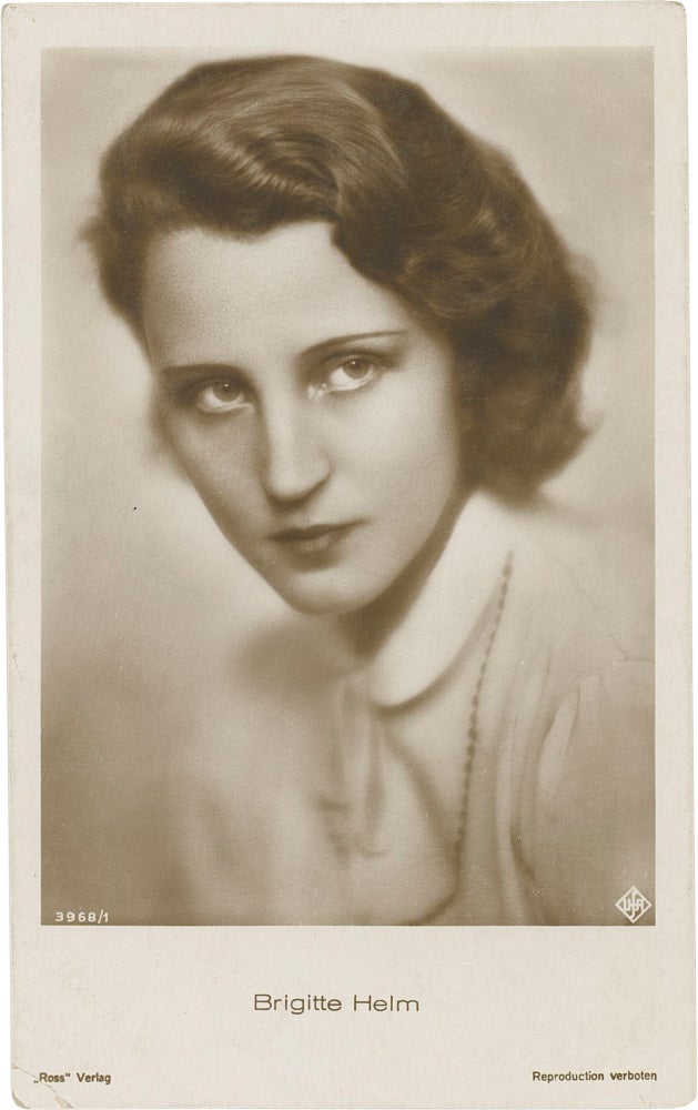 73 original cinema trading cards, fan photographs, and postcard photographs, 1920s-1970s