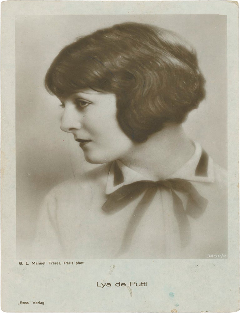 73 original cinema trading cards, fan photographs, and postcard photographs, 1920s-1970s