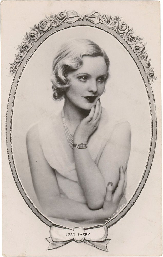 73 original cinema trading cards, fan photographs, and postcard photographs, 1920s-1970s
