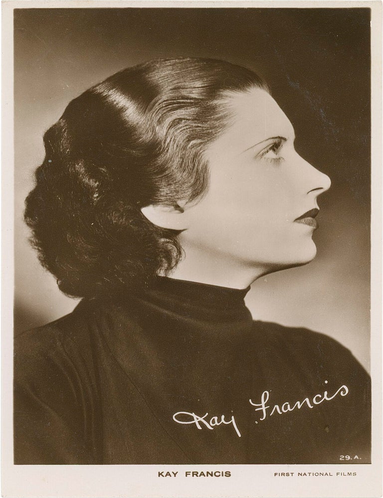 73 original cinema trading cards, fan photographs, and postcard photographs, 1920s-1970s